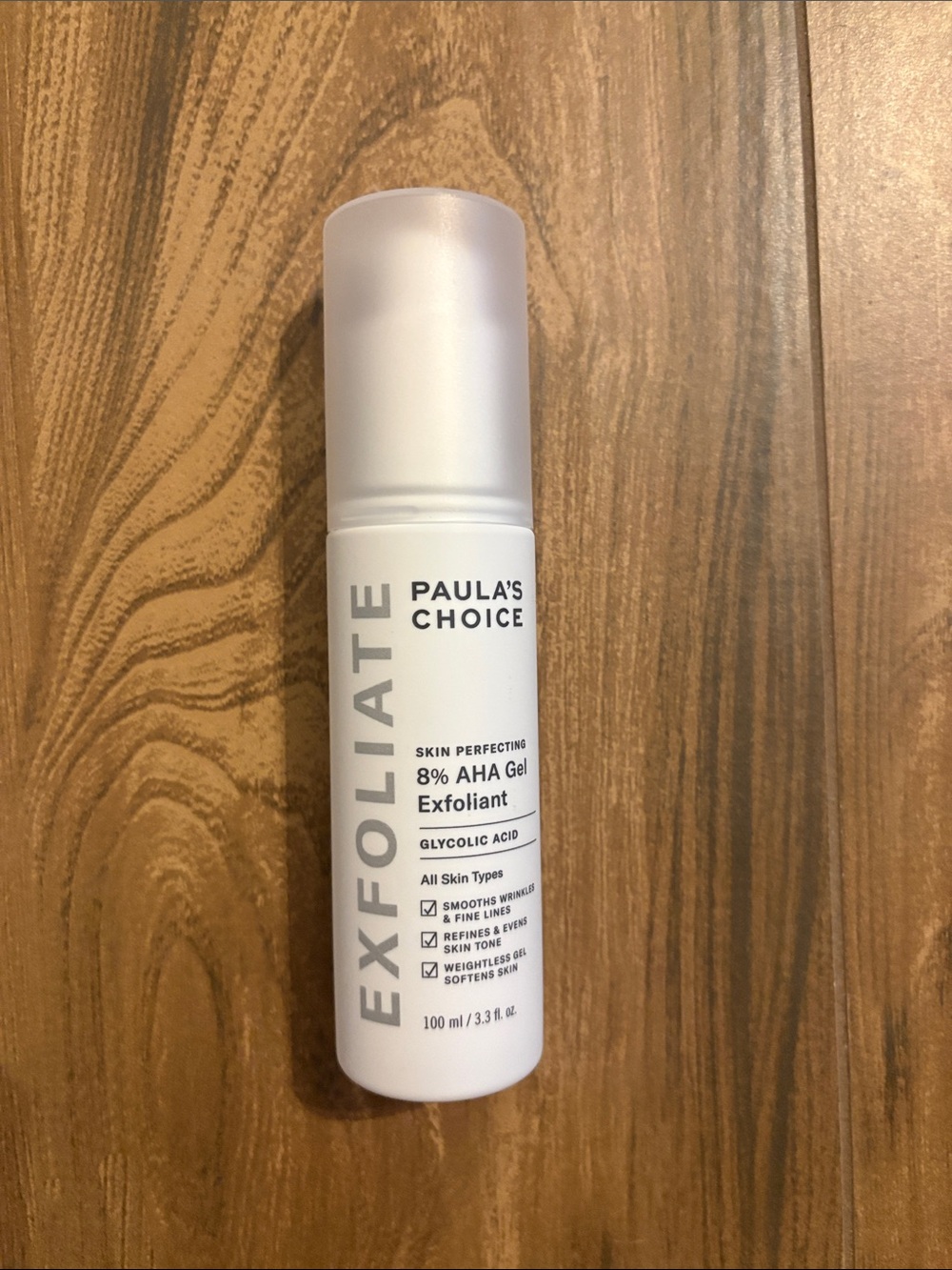 Paula's Choice 8% AHA Gel Exfoliant